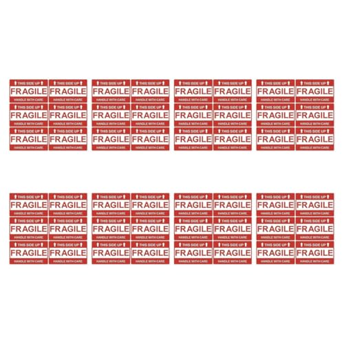 Angoily 8 Blatt Zerbrechliche Etiketten zerbrechlich aufkleber Haftetiketten Das Glasetikett Etiketten Aufkleber Vorsichtsband Abnehmbare Aufkleber Versand zerbrechlicher Abziehbilder rot Angoily 8 Blatt Zerbrechliche Etiketten zerbrechlich aufkleber Haftetiketten Das Glasetikett Etiketten Aufkleber Vorsichtsband Abnehmbare Aufkleber Versand zerbrechlicher Abziehbilder rot von Angoily