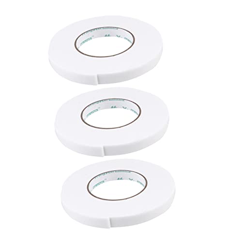 Angoily 8 Rollen Doppelseitiges Klebeband Breit für Fenster und Türdichtungen Stark Haftend Schalldämmend und Hitzebeständig Vielseitig für Zuhause und Büro Angoily 8 Rollen Doppelseitiges Klebeband Breit für Fenster und Türdichtungen Stark Haftend Schalldämmend und Hitzebeständig Vielseitig für Zuhause und Büro von Angoily