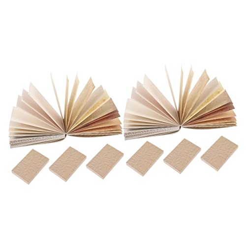 Angoily 8 Sätze Dekorative Papiere für DIY Projekte Scrapbook Hintergrundpapier Handgemachte Materialien für Notizen und Karten Hochwertige Vielseitige Bastelpapiere für Bastelarbeiten von Angoily