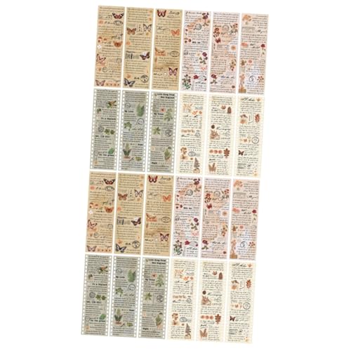 Angoily 8 Sätze Vintage Washi Tapes Dekorative Klebebänder für DIY Projekte Scrapbooking und Notizbücher Gemischte Designs Angoily 8 Sätze Vintage Washi Tapes Dekorative Klebebänder für DIY Projekte Scrapbooking und Notizbücher Gemischte Designs von Angoily