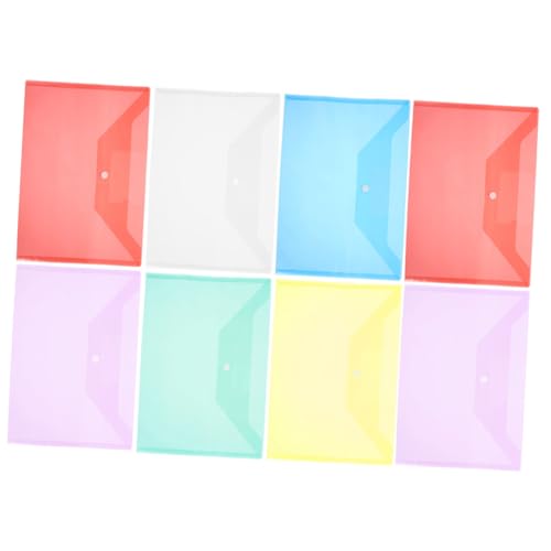 Angoily 8 Stück Aufbewahrungstaschen für Dokumente coupon gutscheinheft aktenmappe ordner Dokumentenmappen Taschen mit Knopfleiste transparenter Aktenhalter transparente Dateiorganisatoren Angoily 8 Stück Aufbewahrungstaschen für Dokumente coupon gutscheinheft aktenmappe ordner Dokumentenmappen Taschen mit Knopfleiste transparenter Aktenhalter transparente Dateiorganisatoren von Angoily