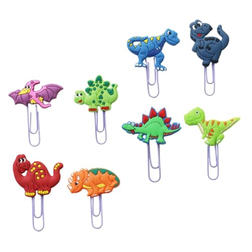 Angoily 8 Stück Dinosaurier Lesezeichen Scrapbook Büroklammer Tier Büroklammer Dekorative Büroklammern Lesezeichenklammern Dekorative Kleine Büroklammern Kleine Büroklammern Angoily 8 Stück Dinosaurier Lesezeichen Scrapbook Büroklammer Tier Büroklammer Dekorative Büroklammern Lesezeichenklammern Dekorative Kleine Büroklammern Kleine Büroklammern von Angoily