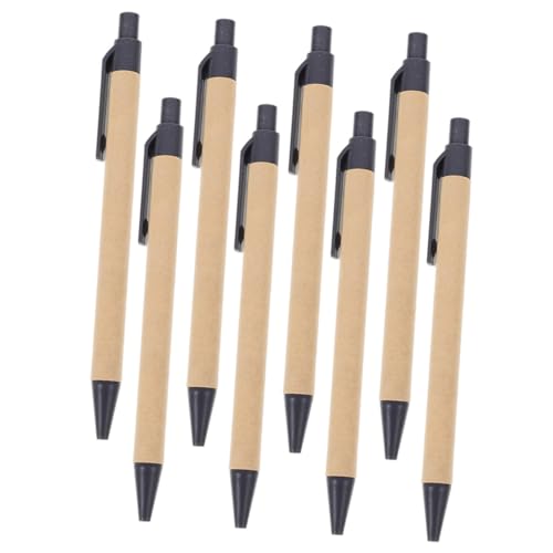 Angoily 8 Stück Einziehbare Kugelschreiber Schüttgutstifte Glatt Stifte Masse Punkt Bußgeld Stifte Für Die Schule Löschbare Stifte Multi Kugelschreiber Für Den Haushalt Büro Stift Pp Black Angoily 8 Stück Einziehbare Kugelschreiber Schüttgutstifte Glatt Stifte Masse Punkt Bußgeld Stifte Für Die Schule Löschbare Stifte Multi Kugelschreiber Für Den Haushalt Büro Stift Pp Black von Angoily