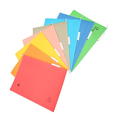 Angoily 8 Stück Hängeregistratur Ordner Robuste Aufbewahrung für Dokumente Format für Büro und Home Office Beschriftungslabel zur Besseren Organisation Angoily 8 Stück Hängeregistratur Ordner Robuste Aufbewahrung für Dokumente Format für Büro und Home Office Beschriftungslabel zur Besseren Organisation von Angoily