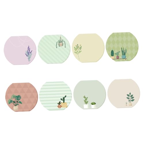 Angoily 8 Stück Haftnotizen mit botanischem Muster lustige Notizpolster süße Notizbilder Pflanzengeschenke für Frauen Kaktus Notizbuch Kaktus-Zeug Schreibwaren für Frauen Papier Angoily 8 Stück Haftnotizen mit botanischem Muster lustige Notizpolster süße Notizbilder Pflanzengeschenke für Frauen Kaktus Notizbuch Kaktus-Zeug Schreibwaren für Frauen Papier von Angoily