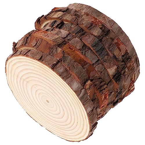 Angoily 8 Stück Holzscheiben Für Heimwerkerarbeiten Lindenholz Bastelzubehör Unvollendete Hochzeitsdekoration Holzscheiben Dekoration Holzscheiben Zum Bemalen Basteln Angoily 8 Stück Holzscheiben Für Heimwerkerarbeiten Lindenholz Bastelzubehör Unvollendete Hochzeitsdekoration Holzscheiben Dekoration Holzscheiben Zum Bemalen Basteln von Angoily