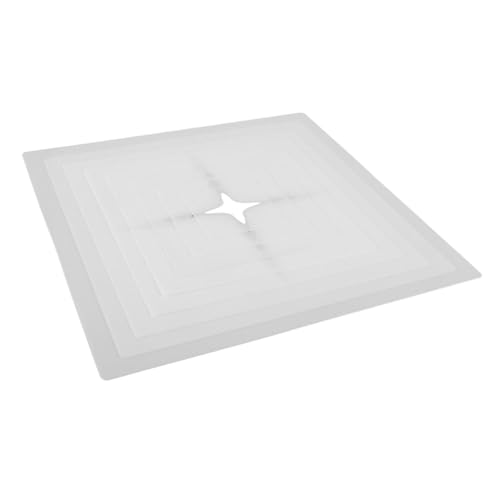 Angoily 8 Stück Inkjet-vorlage Malschablonen Handwerk Sprühfarbe Schablone Wände Machen Kunst Schablonen Sprühen Stern-schablone Für Geformt Malvorlagen Große Schablonen Weiß Pp von Angoily
