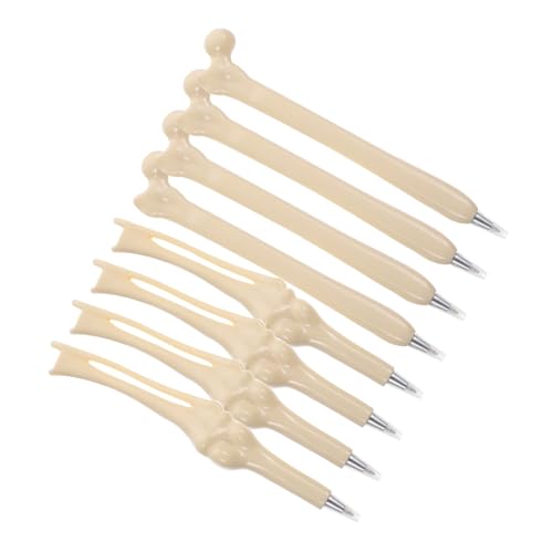 Angoily 8 Stück Knochen Kugelschreiber Stifte Multipack Ästhetisch Karikatur Einzigartige Stifte Verrückt Für Pastell Erwachsene Farbig Geformt Schwarze Nachfüllung Angoily 8 Stück Knochen Kugelschreiber Stifte Multipack Ästhetisch Karikatur Einzigartige Stifte Verrückt Für Pastell Erwachsene Farbig Geformt Schwarze Nachfüllung von Angoily