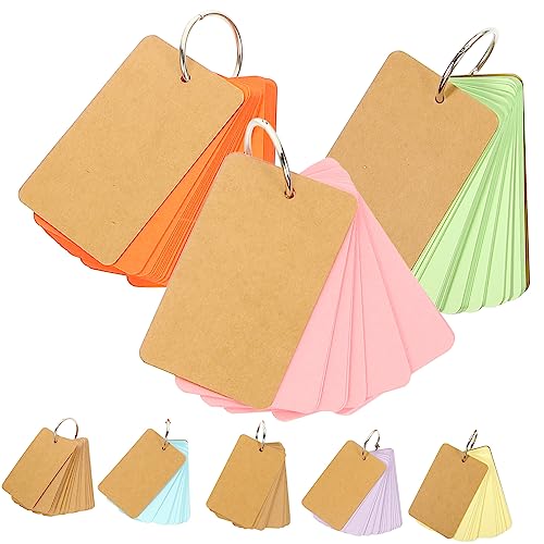 Angoily 8 Stück Leere Etikettenkarte Leere Karten Ring Stichwort Leerzeichen Ungefüttert Karteikarten Zum Lernen Leere Wortkarten Diy-karteikarten Brauner Karton Leere Memokarten Legierung Angoily 8 Stück Leere Etikettenkarte Leere Karten Ring Stichwort Leerzeichen Ungefüttert Karteikarten Zum Lernen Leere Wortkarten Diy-karteikarten Brauner Karton Leere Memokarten Legierung von Angoily