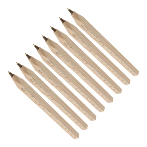 Angoily 8 Stück Massivholzschild Stift Anerkennung Der Mitarbeiter Anwesend Abenteuerstift Stiftstift Schlüsselsignaturstift Vintage-kugelschreiber Schreibwaren Beige Angoily 8 Stück Massivholzschild Stift Anerkennung Der Mitarbeiter Anwesend Abenteuerstift Stiftstift Schlüsselsignaturstift Vintage-kugelschreiber Schreibwaren Beige von Angoily