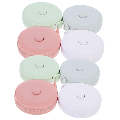 Angoily 8 Stück Mini Maßband einziehbares Maßband für Kleidung Nähen Taillenmaßband Maßband für Schneiderinnen maßkrug messband Mini-Maßband automatisches Maßband Körpermaßband Nähband Abs Angoily 8 Stück Mini Maßband einziehbares Maßband für Kleidung Nähen Taillenmaßband Maßband für Schneiderinnen maßkrug messband Mini-Maßband automatisches Maßband Körpermaßband Nähband Abs von Angoily