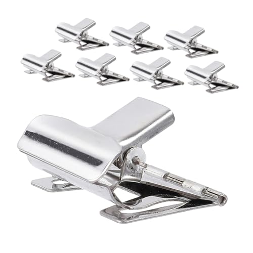 Angoily 8 Stück Preisschild-clip Schilderhalter-clip Zeichenklemme Geformt Klein Gruß Mehrere Anzeige Einzelhandel Für Markt Clips Preiskartenhalter Aus Eisen Kartenspeicher Silver Metall Angoily 8 Stück Preisschild-clip Schilderhalter-clip Zeichenklemme Geformt Klein Gruß Mehrere Anzeige Einzelhandel Für Markt Clips Preiskartenhalter Aus Eisen Kartenspeicher Silver Metall von Angoily