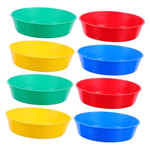 Angoily 8 Stück Seal Schüssel Pigmentmischplatten Malerei Farbmischpalette Gouache farbige Anzeigeplatte Paletten für Ölgemälde Paletten aus Kunststoff Plastik Angoily 8 Stück Seal Schüssel Pigmentmischplatten Malerei Farbmischpalette Gouache farbige Anzeigeplatte Paletten für Ölgemälde Paletten aus Kunststoff Plastik von Angoily