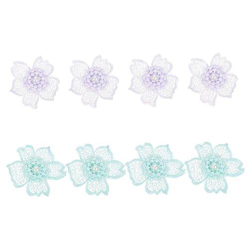 Angoily 8 Stück Teiliges Applikationsset Chiffon für Kleidung Dekoration und Diy Projekte für Taschen Hüte Schuhe und Mehr Zarten Farben Hellviolett Angoily 8 Stück Teiliges Applikationsset Chiffon für Kleidung Dekoration und Diy Projekte für Taschen Hüte Schuhe und Mehr Zarten Farben Hellviolett von Angoily