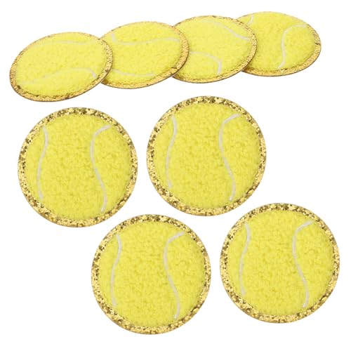 Angoily 8 Stück Teiliges Bestickte Aufnäher Selbstklebend Dekorative Patches für DIY Hut Kleidung Rucksack Schuhe Leicht Langlebig und Vielseitig für Reparatur und Verschönerung von Angoily
