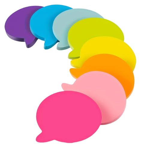 Angoily 8 Stück Teiliges Bunte Haftnotizen für Büro Schule und Zuhause Wiederverwendbare Selbstklebende Notizblätter für Erinnerungen und Markierungen Angoily 8 Stück Teiliges Bunte Haftnotizen für Büro Schule und Zuhause Wiederverwendbare Selbstklebende Notizblätter für Erinnerungen und Markierungen von Angoily