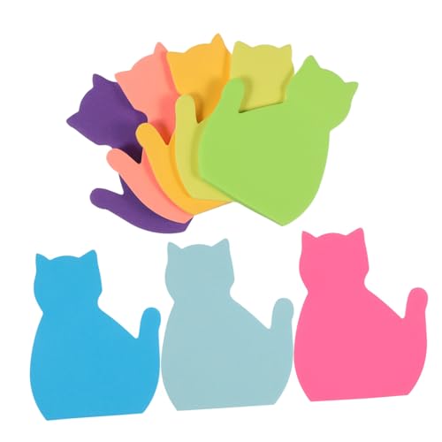 Angoily 8 Stück Teiliges Bunte Selbstklebende Notizzettel mit Je Block Niedliche Kleine Haftnotizen für Büro Schule Zuhause Praktische Memo Pads zum Organisieren und Markieren Wichtiger Angoily 8 Stück Teiliges Bunte Selbstklebende Notizzettel mit Je Block Niedliche Kleine Haftnotizen für Büro Schule Zuhause Praktische Memo Pads zum Organisieren und Markieren Wichtiger von Angoily