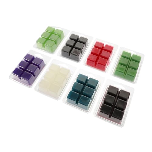 Angoily 8 Stück Teiliges Duftender Wachswürfel für Aromatherapie Pflanzliche Öle für Wohnzimmer Schlafzimmer und Mehr Sicherer für Traditionelle Rauchfrei und Angoily 8 Stück Teiliges Duftender Wachswürfel für Aromatherapie Pflanzliche Öle für Wohnzimmer Schlafzimmer und Mehr Sicherer für Traditionelle Rauchfrei und von Angoily