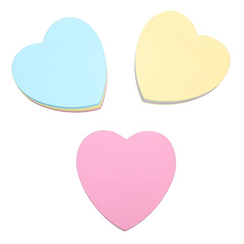 Angoily 8 Stück Teiliges Herzförmige Selbstklebende Haftnotizen Bunte Herz Sticker Notizzettel Für Büro Zuhause Memo Pads Zum Schreiben Und Markieren Angoily 8 Stück Teiliges Herzförmige Selbstklebende Haftnotizen Bunte Herz Sticker Notizzettel Für Büro Zuhause Memo Pads Zum Schreiben Und Markieren von Angoily