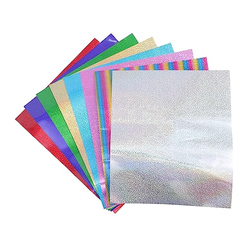 Angoily 8 Stück Teiliges Kreative Diy Kleidung Lettering Filme Wärmetransferfolien Zufällige Farben für T Shirts Stoffe und Designs Zufällige Farbe von Angoily