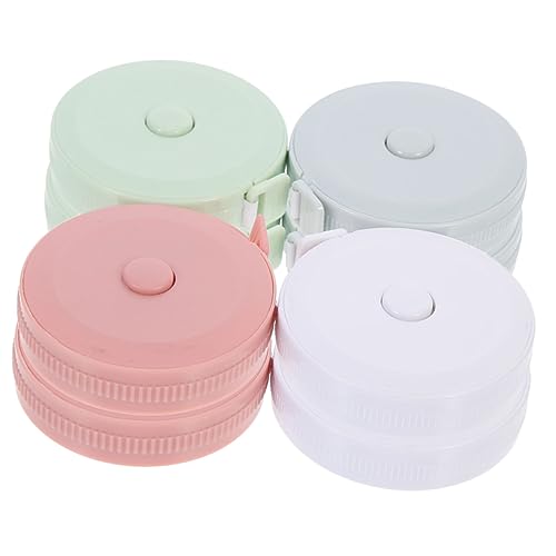 Angoily 8 Stück Teiliges Mini Maßband Flexibles Einziehbares Körpermaßband in Weiß Blau Grün Präzise Messung für Nähen und Körperumfang Tragbar und Kompakt Angoily 8 Stück Teiliges Mini Maßband Flexibles Einziehbares Körpermaßband in Weiß Blau Grün Präzise Messung für Nähen und Körperumfang Tragbar und Kompakt von Angoily