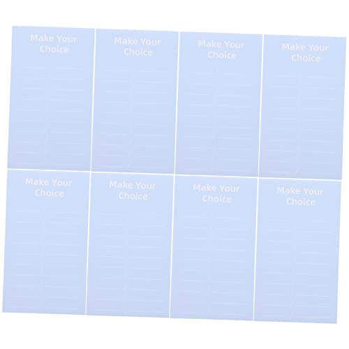 Angoily 8 Stück Teiliges Notizblock für Vielseitige Planung Tragbare Haftfreie Memo für Schule Büro und Zuhause für Listen und Erinnerungen Angoily 8 Stück Teiliges Notizblock für Vielseitige Planung Tragbare Haftfreie Memo für Schule Büro und Zuhause für Listen und Erinnerungen von Angoily