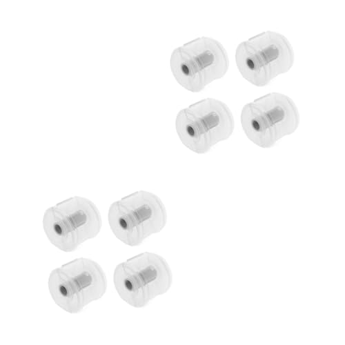 Angoily 8 Stück Teiliges Transparentes Klebeband Aufbewahrungsset mit Praktischem Kunststoff Dispenser Kompakter Haushalts Klebebandhalter mit Sicherem Schneidefunktion für Büro und Angoily 8 Stück Teiliges Transparentes Klebeband Aufbewahrungsset mit Praktischem Kunststoff Dispenser Kompakter Haushalts Klebebandhalter mit Sicherem Schneidefunktion für Büro und von Angoily
