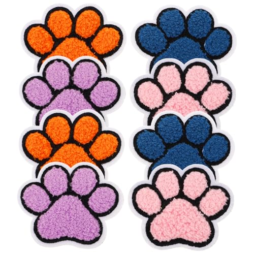 Angoily 8 Stück selbstklebende Mantelpflaster Hund Tierische Chenille-Aufnäher Patches für Hüte Pfote UPS Hutaufnäher für den Haushalt kleine Fellflecken zarte Fellflecken Angoily 8 Stück selbstklebende Mantelpflaster Hund Tierische Chenille-Aufnäher Patches für Hüte Pfote UPS Hutaufnäher für den Haushalt kleine Fellflecken zarte Fellflecken von Angoily