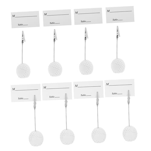 Angoily 8 Teiliger Halter Menükartenhalter Memohalter Für Den Schreibtisch Golfkarten Platzhalter Bildhalter Für Tische Menü Memo Notizpapierhalter Platzkartenhalter Weißes Metall Angoily 8 Teiliger Halter Menükartenhalter Memohalter Für Den Schreibtisch Golfkarten Platzhalter Bildhalter Für Tische Menü Memo Notizpapierhalter Platzkartenhalter Weißes Metall von Angoily