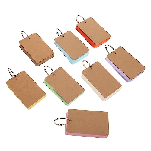 Angoily 8 Wort Karte Leere Karten Karteikartenring Flashcard Pads Leere Karteikarten Gruß Bücher Bindemittel Studie Notizbuch Notizkarten Mit Ringbindern Papierstau Angoily 8 Wort Karte Leere Karten Karteikartenring Flashcard Pads Leere Karteikarten Gruß Bücher Bindemittel Studie Notizbuch Notizkarten Mit Ringbindern Papierstau von Angoily