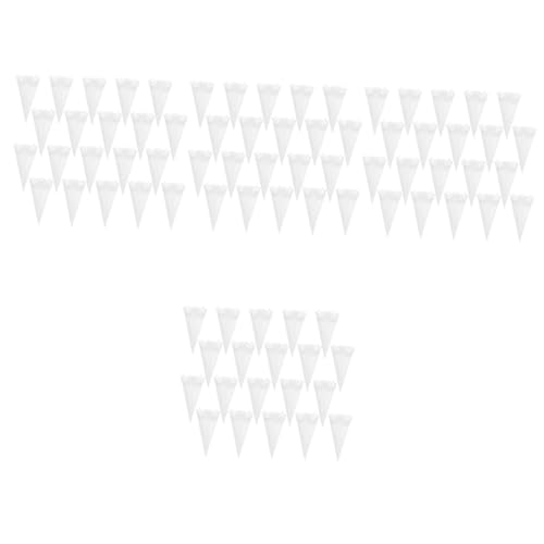 Angoily 80 Stck. Papier Konfettikegel für Hochzeit Blumenblätterhalter zum Selbstrollen Weiß mit Kreuzmuster Vielseitig für Kommunion Babyparty Festdeko Individuell Gestaltbar Angoily 80 Stck. Papier Konfettikegel für Hochzeit Blumenblätterhalter zum Selbstrollen Weiß mit Kreuzmuster Vielseitig für Kommunion Babyparty Festdeko Individuell Gestaltbar von Angoily