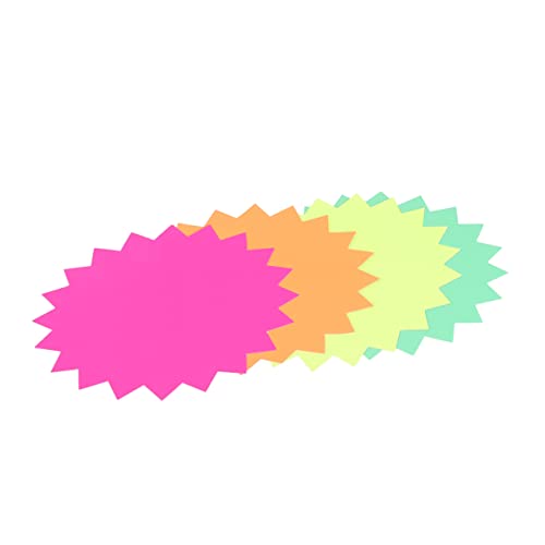 Angoily 80 Stück Explosion Sticker Preisschilder Leuchtende Werbeetiketten für Supermärkte Gelb Grün und Orange für Preisauszeichnungen und Kreative Projekte Angoily 80 Stück Explosion Sticker Preisschilder Leuchtende Werbeetiketten für Supermärkte Gelb Grün und Orange für Preisauszeichnungen und Kreative Projekte von Angoily