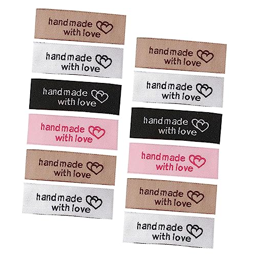 Angoily 80 Stück Kleidungs standard Name Stoffetiketten genäht Kleidungsstücke Etiketten Tuch Stich handmade label kleidungsetiketten Bekleidungszubehör Hutanhänger für Kleidung Polyester Angoily 80 Stück Kleidungs standard Name Stoffetiketten genäht Kleidungsstücke Etiketten Tuch Stich handmade label kleidungsetiketten Bekleidungszubehör Hutanhänger für Kleidung Polyester von Angoily