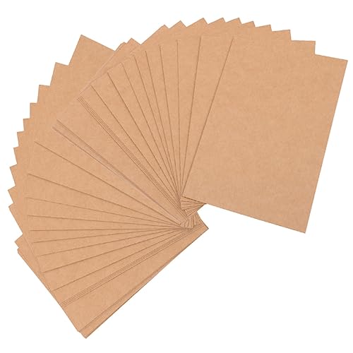 Angoily 80 Stück Leere Postkarte Leere Weiße Karten Doppelt Mit Blankokarten Für Die Kartenherstellung Blankokarten Im Multipack Leere Karte Schmucklos Nicht Kartenrohlinge Papier Braun Angoily 80 Stück Leere Postkarte Leere Weiße Karten Doppelt Mit Blankokarten Für Die Kartenherstellung Blankokarten Im Multipack Leere Karte Schmucklos Nicht Kartenrohlinge Papier Braun von Angoily