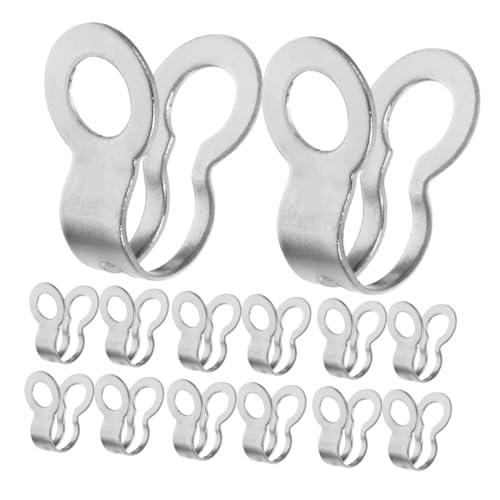 Angoily 80 Stück Teiliges Kugelkette Verbinder aus Perlenkettenverbinder mit Doppeltem Ring Sicherer Schmuckverschluss für DIY Schmuck Lampenketten Schlüsselanhänger und Bastelprojekte Angoily 80 Stück Teiliges Kugelkette Verbinder aus Perlenkettenverbinder mit Doppeltem Ring Sicherer Schmuckverschluss für DIY Schmuck Lampenketten Schlüsselanhänger und Bastelprojekte von Angoily
