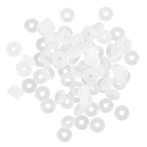 Angoily 80 Stück Transparente Gummiringe als Stopper für Schlangenketten Armbänder Rutschfest Kompatibel mit Chamilia und Anderen Add Bead Charms Langlebig und Vielseitig Einsetzbar Angoily 80 Stück Transparente Gummiringe als Stopper für Schlangenketten Armbänder Rutschfest Kompatibel mit Chamilia und Anderen Add Bead Charms Langlebig und Vielseitig Einsetzbar von Angoily