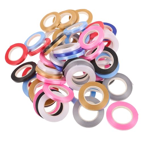Angoily 80 Stück dekoratives Band Festivaldekorationsbänder Geburtstagsband zum Verpacken von Geschenken Geschenkband Alles Gute zum Geburtstag Ribbon Bastelband breites Ballonband Plastik Angoily 80 Stück dekoratives Band Festivaldekorationsbänder Geburtstagsband zum Verpacken von Geschenken Geschenkband Alles Gute zum Geburtstag Ribbon Bastelband breites Ballonband Plastik von Angoily