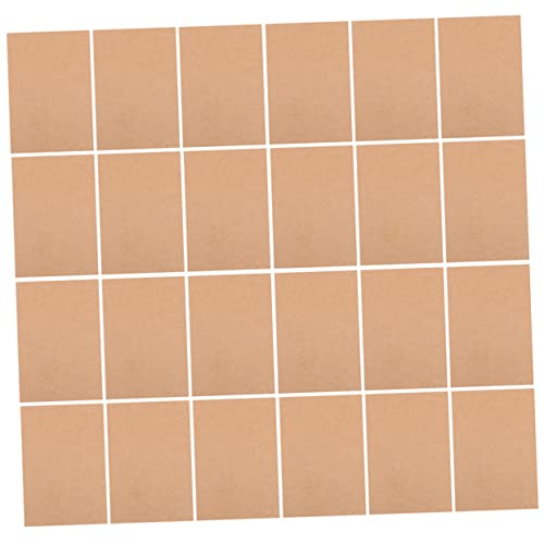 Angoily 80 Stück leere postkarte nicht leere weiße Karten mit Multipack Herstellung Farbe leere karten für den täglichen gebrauch doppelseitige Karten kleine leere Karten Papier Braun Angoily 80 Stück leere postkarte nicht leere weiße Karten mit Multipack Herstellung Farbe leere karten für den täglichen gebrauch doppelseitige Karten kleine leere Karten Papier Braun von Angoily