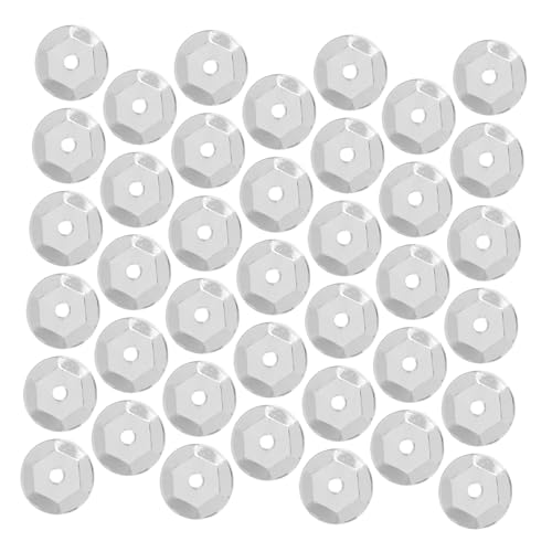 Angoily 800 Stück Runde PVC Pailletten mit Langlebige Glänzende Bastelperlen für Kreative DIY projekte Schmuckherstellung Basteln mit Kindern und Erwachsenen Farbwechselnd Vielseitig Angoily 800 Stück Runde PVC Pailletten mit Langlebige Glänzende Bastelperlen für Kreative DIY projekte Schmuckherstellung Basteln mit Kindern und Erwachsenen Farbwechselnd Vielseitig von Angoily