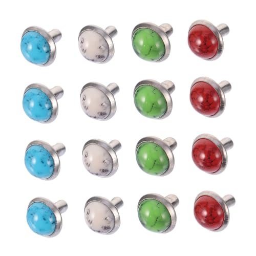 Angoily 80Stücke Türkisfarbene Nieten DIY Schmuckzubehör Langlebig und Rostfrei für Armbänder Kleidung Taschen und Mehr Bastelprojekte Einfach zu Verwenden und Vielseitig Einsetzbar Angoily 80Stücke Türkisfarbene Nieten DIY Schmuckzubehör Langlebig und Rostfrei für Armbänder Kleidung Taschen und Mehr Bastelprojekte Einfach zu Verwenden und Vielseitig Einsetzbar von Angoily
