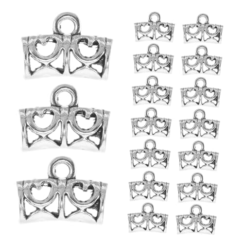 Angoily 85 Stück Teiliges Vintage Schmuckverbinder aus Langlebiger Legierung für DIY Armband und Halskette Charmante Retro formen für Originelles Schmuckherstellen und Individuelle Angoily 85 Stück Teiliges Vintage Schmuckverbinder aus Langlebiger Legierung für DIY Armband und Halskette Charmante Retro formen für Originelles Schmuckherstellen und Individuelle von Angoily