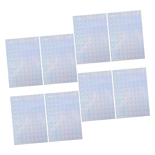 Angoily 8Stücke Druckerpapiere Selbstklebendes Regenbogenpapier für Tintenstrahldrucker und Kratzfest für Kreative Fotoprojekte Angoily 8Stücke Druckerpapiere Selbstklebendes Regenbogenpapier für Tintenstrahldrucker und Kratzfest für Kreative Fotoprojekte von Angoily