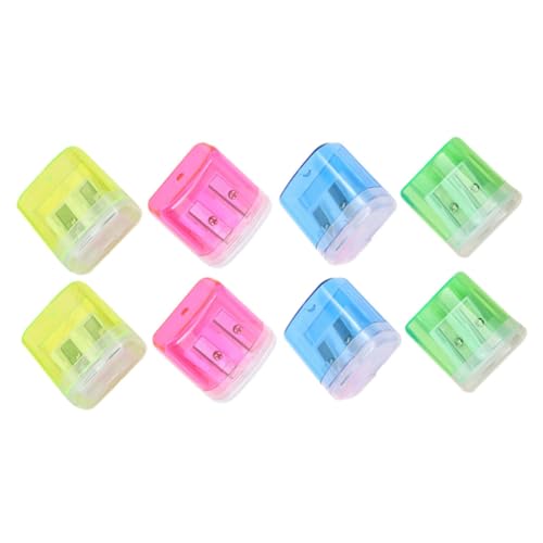 Angoily 8Stücke Hand Bleistiftspitzer Praktische Manuelle Für Bleistifte Bleistiftzubehör Für Schule Und Zuhause Angoily 8Stücke Hand Bleistiftspitzer Praktische Manuelle Für Bleistifte Bleistiftzubehör Für Schule Und Zuhause von Angoily
