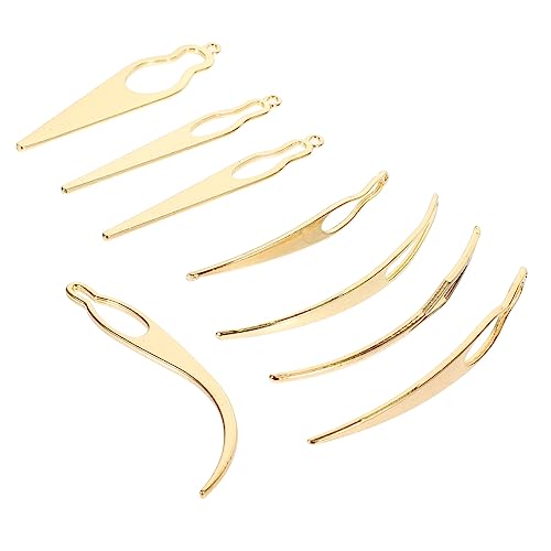 Angoily 8Stücke Teiliges Professionelle Häkelnadeln für Widerstandsfähige zum Flechten und Stylen von Dreadlocks Bequeme Handhabung für Frisuren Angoily 8Stücke Teiliges Professionelle Häkelnadeln für Widerstandsfähige zum Flechten und Stylen von Dreadlocks Bequeme Handhabung für Frisuren von Angoily