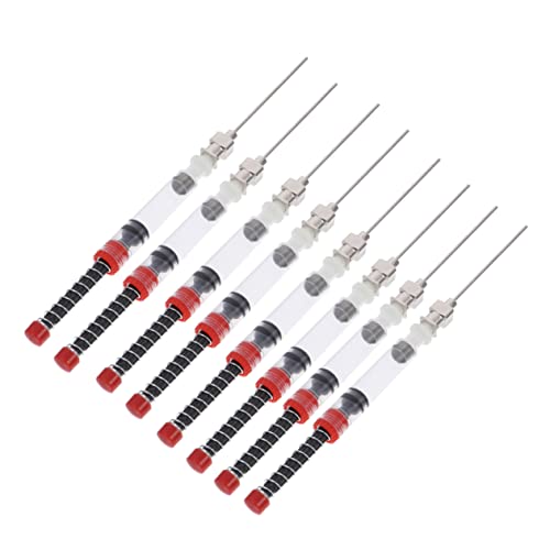 Angoily 8Stücke Tintenabsorptionsgerät für Füllfederhalter Kompatibel mit Gängigen und Tintenkonvertern Einfaches Nachfüllen von Langlebiges Material Praktische Lösung Angoily 8Stücke Tintenabsorptionsgerät für Füllfederhalter Kompatibel mit Gängigen und Tintenkonvertern Einfaches Nachfüllen von Langlebiges Material Praktische Lösung von Angoily