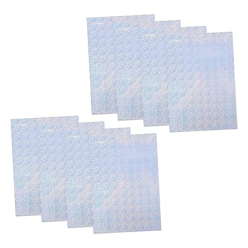Angoily 8Stücke Wasserdichtes Fotopapier Druckerpapiere für Tintenstrahldrucker für Kreative Projekte und Dekorationen von Angoily