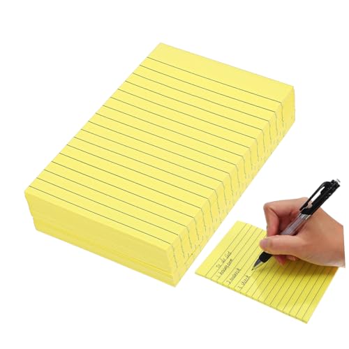 Angoily 9 Haftnotiz Gefüttert Schreibwaren Selbstklebende Notizblöcke Pads Klebrig Notizen Kleiner Notizblock Notizpolster Memo -pad Kleine Polster Schulmaterial Ästhetisch Gelb Papier Angoily 9 Haftnotiz Gefüttert Schreibwaren Selbstklebende Notizblöcke Pads Klebrig Notizen Kleiner Notizblock Notizpolster Memo -pad Kleine Polster Schulmaterial Ästhetisch Gelb Papier von Angoily