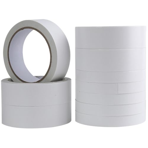 Angoily 9 Rollen Starkes transparentes Band doppelseitige Klebebänder doppelseitiges klebeband strapazierfähig zweiseitiges klebeband Mehrzweckbänder Handwerk mit doppelseitigem Klebeband Angoily 9 Rollen Starkes transparentes Band doppelseitige Klebebänder doppelseitiges klebeband strapazierfähig zweiseitiges klebeband Mehrzweckbänder Handwerk mit doppelseitigem Klebeband von Angoily
