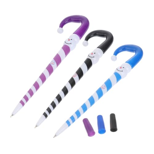 Angoily 9 Stück Kugelschreiber Ton Stift Weihnachtsstift Stift Im Weihnachtsstil Im Weihnachtsbaum-stil Zufällige Farbe Angoily 9 Stück Kugelschreiber Ton Stift Weihnachtsstift Stift Im Weihnachtsstil Im Weihnachtsbaum-stil Zufällige Farbe von Angoily