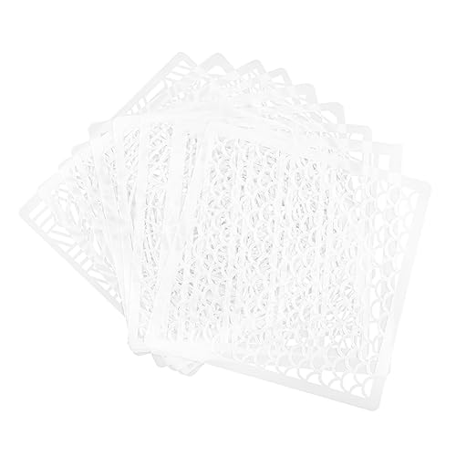 Angoily 9 Stück Teiliges Geometrisches Schablonen Wiederverwendbare DIY Malschablonen mit Hohlen Mustern Präzise Malvorlagen für Wandkunst Bastelprojekte und Kreative Dekoration Angoily 9 Stück Teiliges Geometrisches Schablonen Wiederverwendbare DIY Malschablonen mit Hohlen Mustern Präzise Malvorlagen für Wandkunst Bastelprojekte und Kreative Dekoration von Angoily
